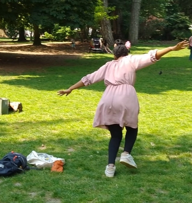 mime
